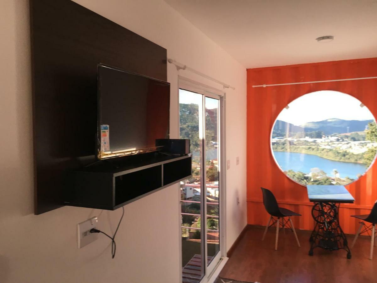 Amsterdam Lofts 4 Apartment Pocos de Caldas Exterior photo